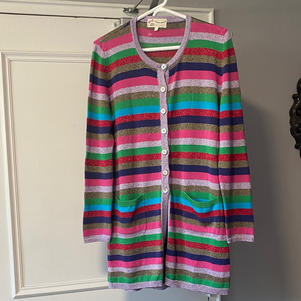 Colorful Striped Women's Sweater By Maisonneuve Common